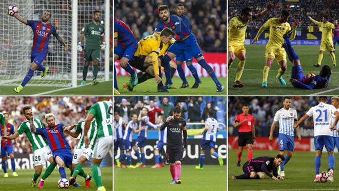 Barca bị Real soán ngôi: Tiên trách kỷ, hậu trách...trọng tài - 1