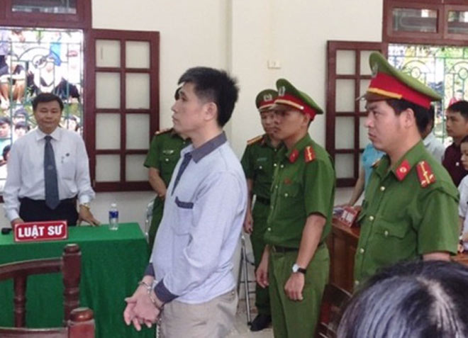 Trưởng công an xã sát hại, phi tang xác cô giáo mầm non Trưởng công an xã sát hại, phi tang xác cô giáo mầm non