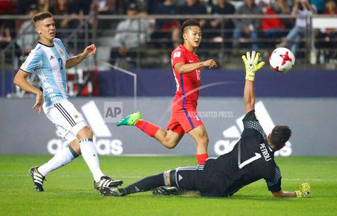 U20 World Cup ngày 4: Argentina nguy cơ loại sớm, Anh - Đức gặp sầu U20 World Cup ngày 4: Argentina nguy cơ loại sớm, Anh - Đức gặp sầu