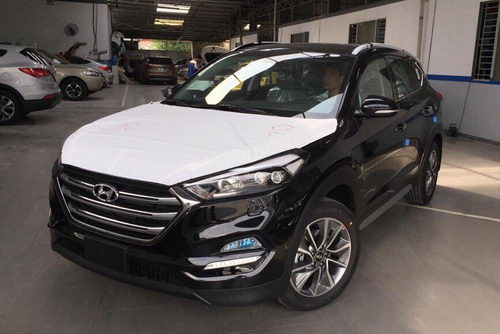 Hyundai Tucson 2017 về Việt Nam với bộ mâm mới - 1