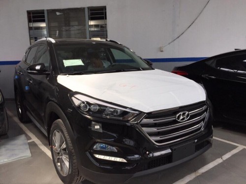 Hyundai Tucson 2017 về Việt Nam với bộ mâm mới - 3