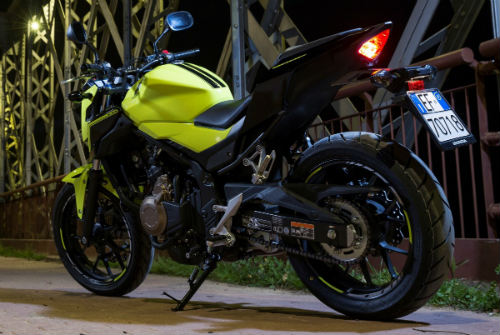 2017 Honda CBR500R và CB500F màu mới, giá không đổi 2017 Honda CBR500R và CB500F màu mới, giá không đổi