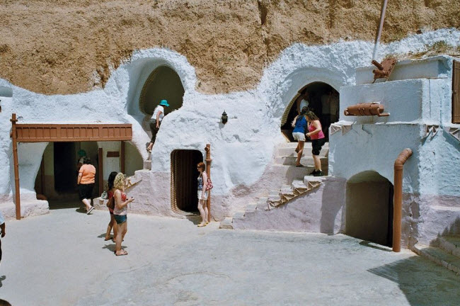 amp;#34;Trốn nóngamp;#34; trong những ngôi nhà ẩn mình dưới mặt đất ở Tunisia - 6