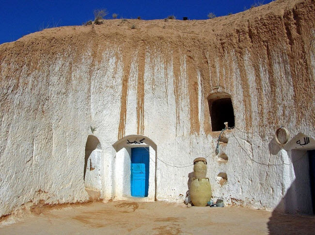 amp;#34;Trốn nóngamp;#34; trong những ngôi nhà ẩn mình dưới mặt đất ở Tunisia - 9