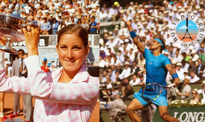 Roland Garros: Nadal vĩ đại nhất nhưng vẫn thua 1 người - 1