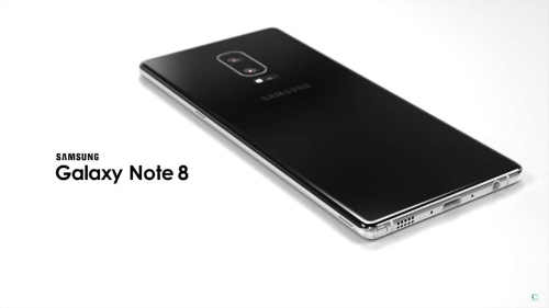 Lộ video màn hình Galaxy Note 8 - 1
