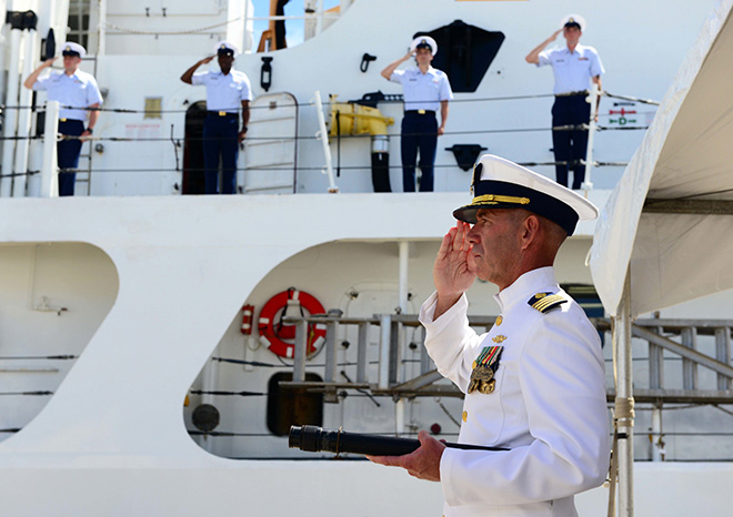 Cảnh sát biển Việt Nam nhận tàu tuần duyên từ Mỹ - 2