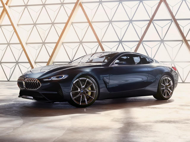 BMW 8-Series hoàn toàn mới trình làng BMW 8-Series hoàn toàn mới trình làng