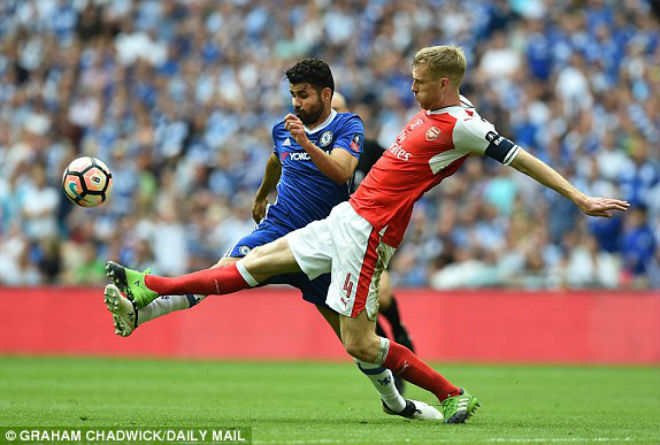 Arsenal - Chelsea: Choáng ngợp 38 giây đoạt Cúp - 1