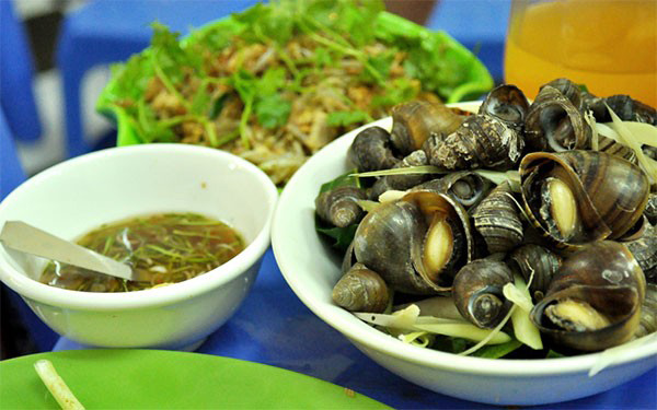 Tuyệt đối không ăn ốc với những thứ này - 2