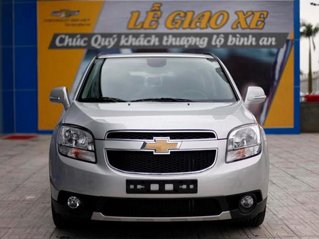Chevrolet Orlando LT giá 639 triệu đồng tại Việt Nam Chevrolet Orlando LT giá 639 triệu đồng tại Việt Nam