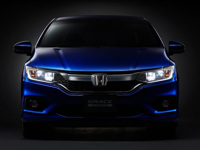 Ngắm Honda Grace, bản "siêu cấp" của Honda City Ngắm Honda Grace, bản "siêu cấp" của Honda City