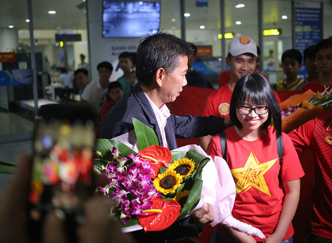 U20 Việt Nam về nước: 3 trận - 1 điểm ở World Cup, vẫn tự hào - 1