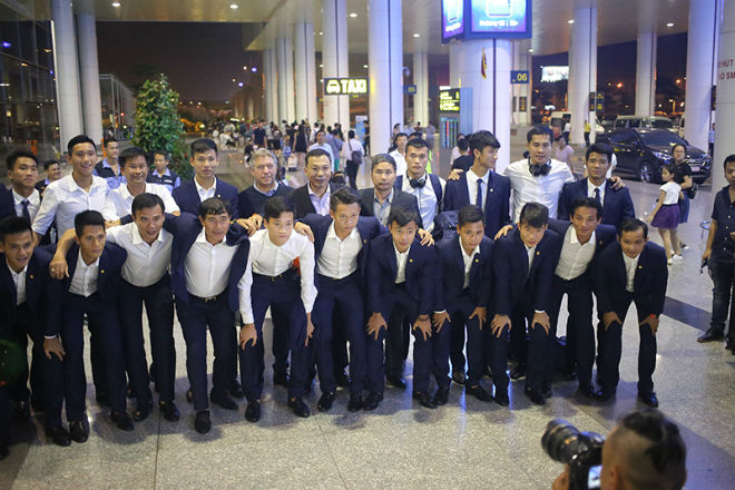 U20 Việt Nam về nước: 3 trận - 1 điểm ở World Cup, vẫn tự hào - 9