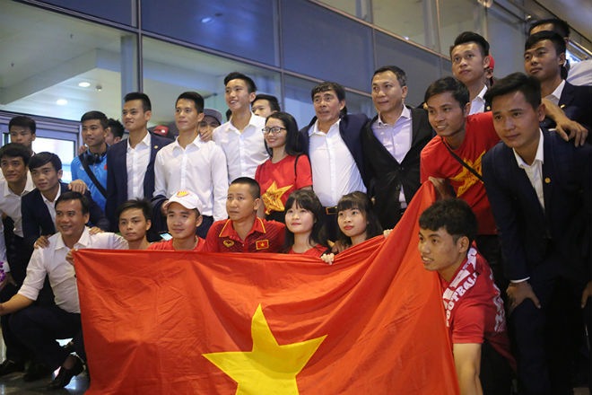 U20 Việt Nam về nước: 3 trận - 1 điểm ở World Cup, vẫn tự hào - 10