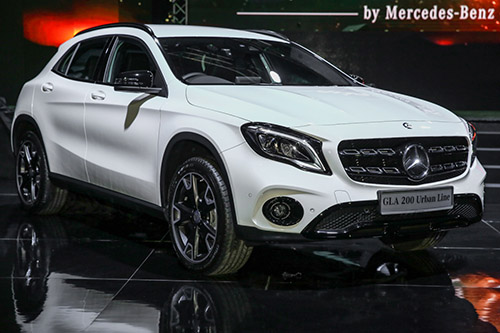 Mercedes-Benz GLA 2018 xuất hiện, giá từ 1,26 tỷ đồng Mercedes-Benz GLA 2018 xuất hiện, giá từ 1,26 tỷ đồng