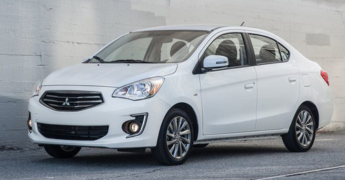 Mitsubishi Attrage và Mirage 2017 giá từ 258 triệu đồng Mitsubishi Attrage và Mirage 2017 giá từ 258 triệu đồng