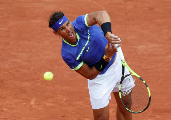 Nadal - Haase: Sấp mặt sau đòn phủ đầu (V2 Roland Garros) Nadal - Haase: Sấp mặt sau đòn phủ đầu (V2 Roland Garros)