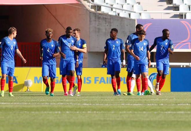 U20 World Cup ngày 13: Đại chiến U20 Pháp - U20 Italia - 1
