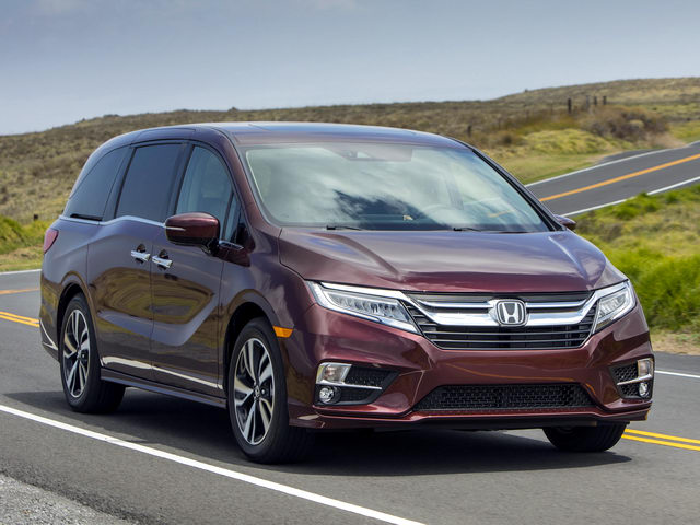 Honda Odyssey 2018 giá 701 triệu đồng phục vụ gia đình Honda Odyssey 2018 giá 701 triệu đồng phục vụ gia đình