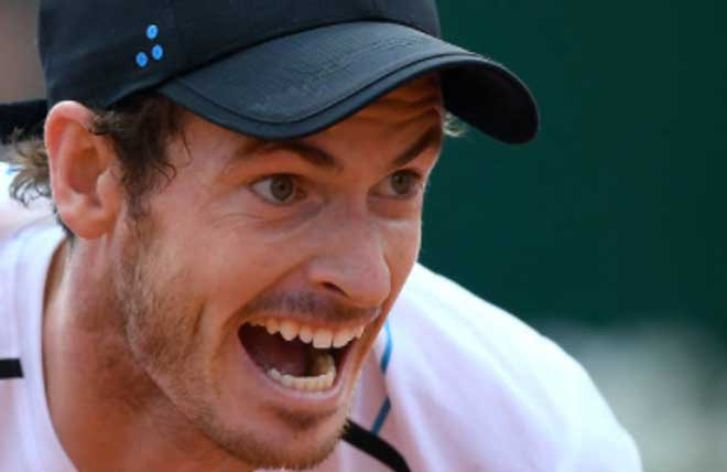 Murray - Klizan: Số 1 thế giới kinh hồn bạt vía (V2 Roland Garros) Murray - Klizan: Số 1 thế giới kinh hồn bạt vía (V2 Roland Garros)