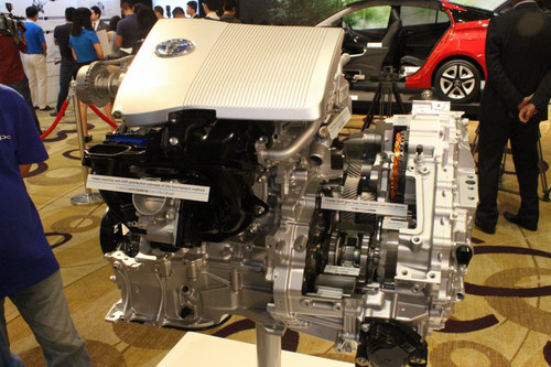Toyota giới thiệu công nghệ Hybrid giảm một nửa tiêu hao nhiên liệu - 10