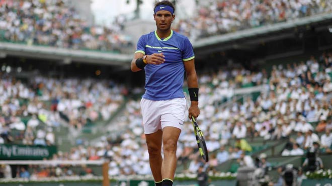 Tin nóng Roland Garros 2/6: Nadal sẽ được dựng tượng - 1