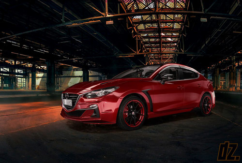 Thợ Việt tự tay độ Mazda3 cực ấn tượng Thợ Việt tự tay độ Mazda3 cực ấn tượng