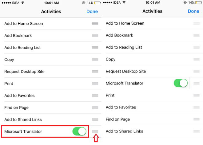 Cách dịch trang web trong trình duyệt Safari trên thiết bị iOS - 2