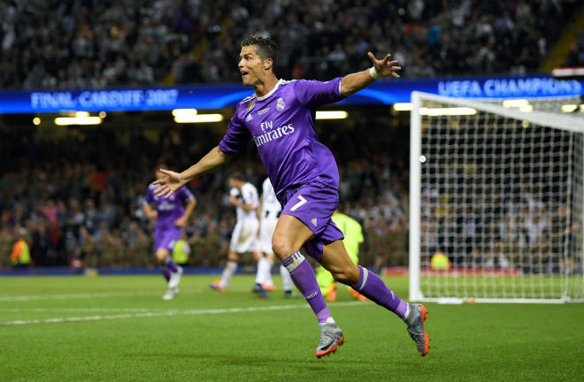 Real Madrid vô địch cúp C1: Cầm chắc Bóng vàng, Ronaldo “nổ” tưng bừng - 2