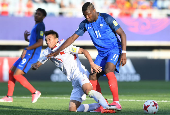 Sao trẻ VN lọt vào Dream Team châu Á ở World Cup Sao trẻ VN lọt vào Dream Team châu Á ở World Cup