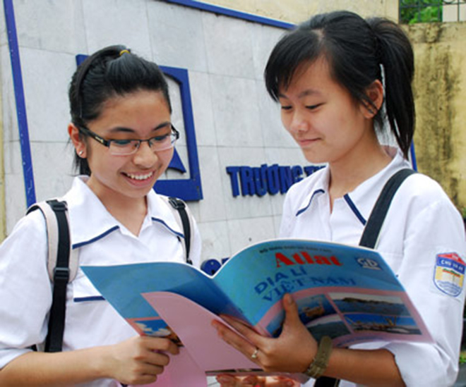 Mẹo sử dụng Atlat hiệu quả khi thi môn Địa lý - 1