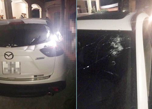 Tin mới vụ côn đồ vác dao, súng truy sát tài xế xe Mazda trên quốc lộ Tin mới vụ côn đồ vác dao, súng truy sát tài xế xe Mazda trên quốc lộ