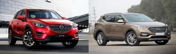 CX-5 và SantaFe giảm giá sốc, khách hàng có nên mua? CX-5 và SantaFe giảm giá sốc, khách hàng có nên mua?