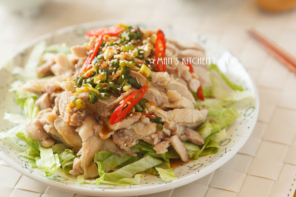 Salad gà ngọt mát cho mùa hè - 1