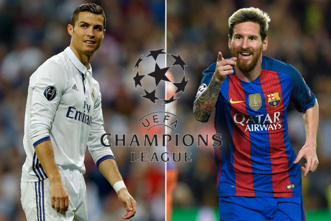 Siêu sao 4 lần vô địch cúp C1: Ronaldo "trên cơ" Messi Siêu sao 4 lần vô địch cúp C1: Ronaldo "trên cơ" Messi