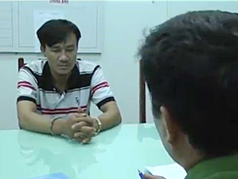 Giang hồ khét tiếng ở Bình Thuận bị bắt Giang hồ khét tiếng ở Bình Thuận bị bắt