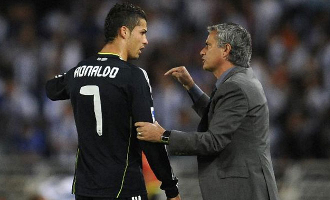 MU - Mourinho muốn mua Ronaldo: Có phải trò đùa? MU - Mourinho muốn mua Ronaldo: Có phải trò đùa?
