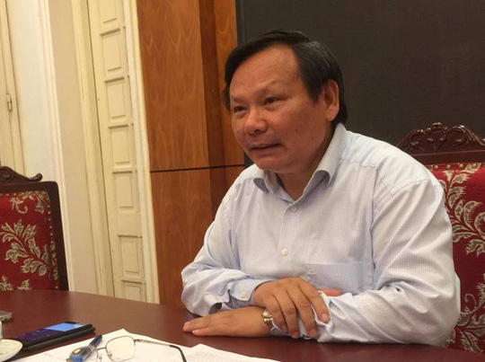 Tổng cục trưởng Du lịch: "Tôi sai, tôi xin nhận trách nhiệm" Tổng cục trưởng Du lịch: "Tôi sai, tôi xin nhận trách nhiệm"
