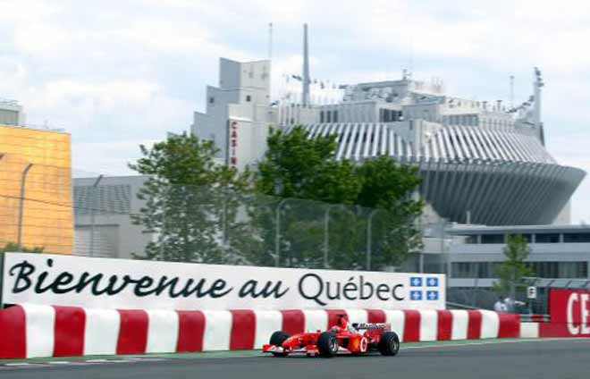 Đua xe F1, Canadian GP: Cuộc chiến của những nhà vô địch - 1