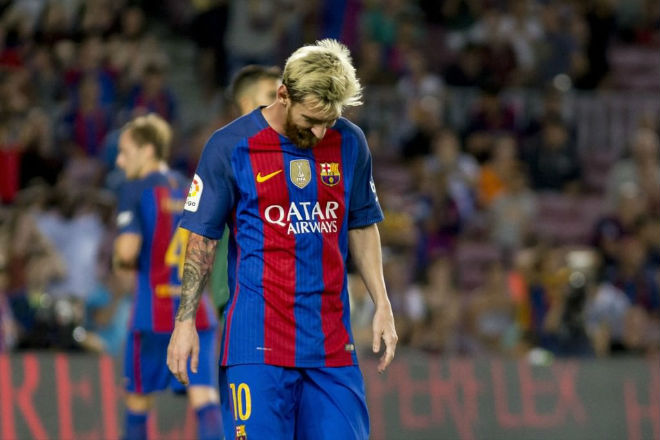 Messi “hành” Barca: Lương khủng, Bóng vàng & dìm Neymar Messi “hành” Barca: Lương khủng, Bóng vàng & dìm Neymar