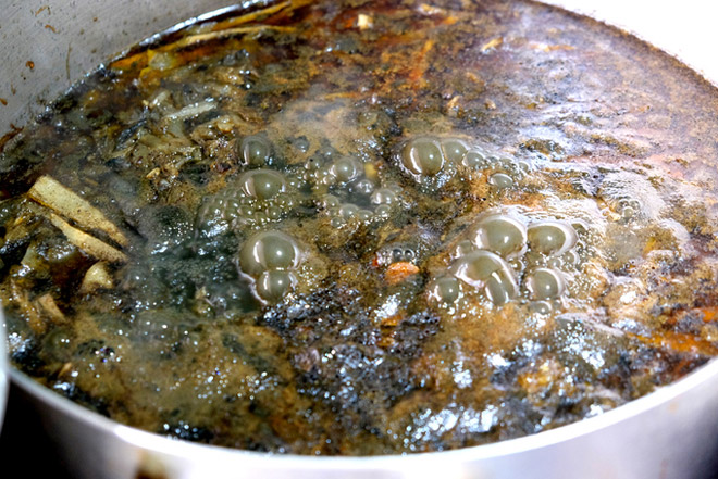 Bún cua thối, món đặc sản nổi tiếng ở phố núi Pleiku - 2