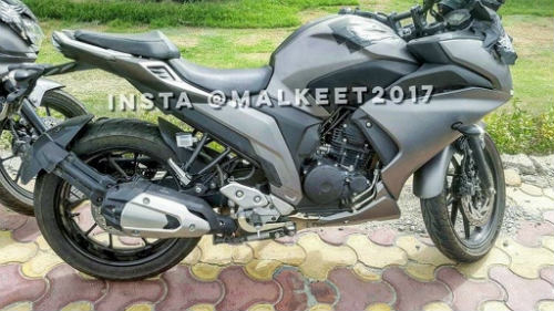 2017 Yamaha Fazer 250 lộ ảnh rõ nét nhất 2017 Yamaha Fazer 250 lộ ảnh rõ nét nhất