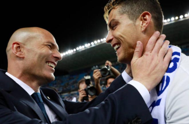 Triều đại của Real – Zidane: Chỉ Barca & MU lật đổ được Triều đại của Real – Zidane: Chỉ Barca & MU lật đổ được