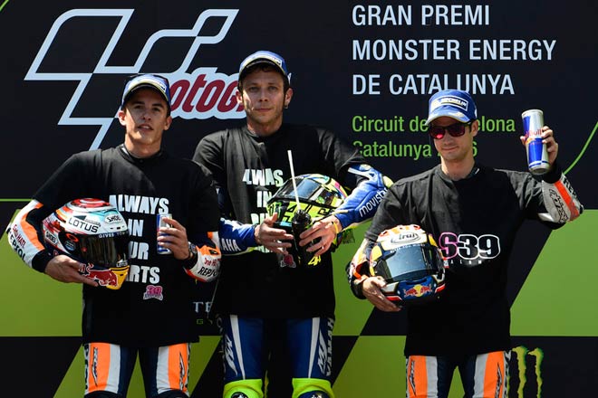 Đua xe MotoGP: Đại chiến ở Barcelona và ám ảnh cái chết thương tâm - 1