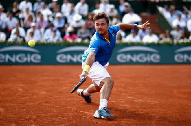 Murray - Wawrinka: 5 set, 2 loạt tie-break &#34;vỡ tim&#34; (BK Roland Garros) - 1