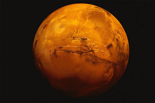 NASA tìm thấy nơi ở của người ngoài hành tinh trên sao Hỏa? - 1