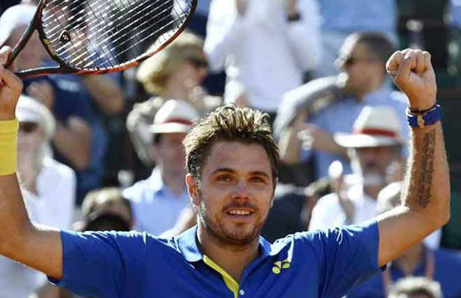 Roland Garros: &#34;Vua chung kết&#34; Wawrinka cản Nadal &#34;ăn 10&#34; - 2