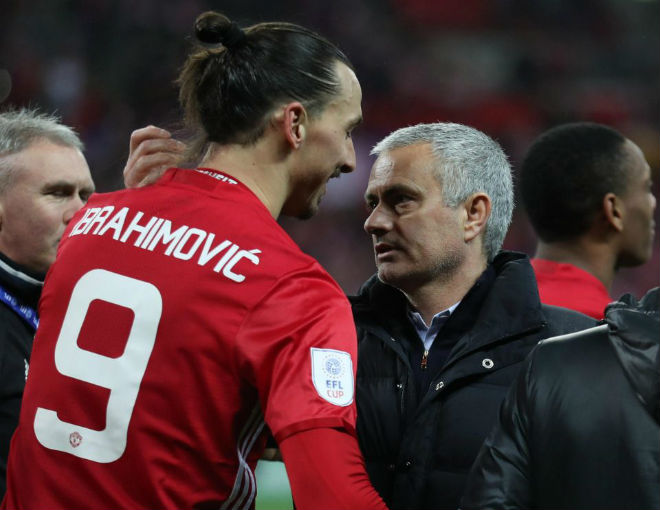 Thuyết âm mưu MU dứt tình Ibra: "Diệu kế" Mourinho và đại nghiệp C1 Thuyết âm mưu MU dứt tình Ibra: "Diệu kế" Mourinho và đại nghiệp C1