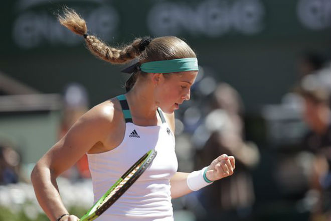 Halep - Ostapenko: Vỡ òa sau 3 set (CK Roland Garros) - 1